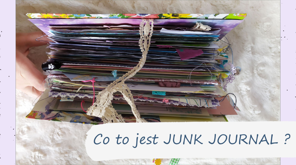 okładka wpisu z junk jurnalem