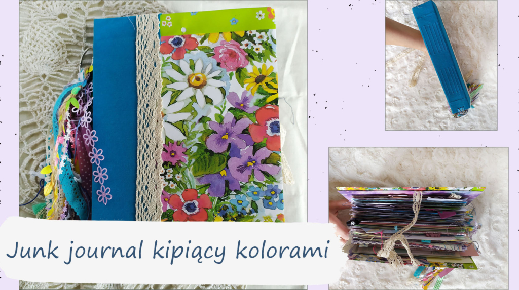 okładka wpisu z idokiem junk journala