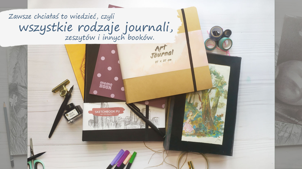 okładka wpisu wszystkie rodzaje journali booków zeszytów