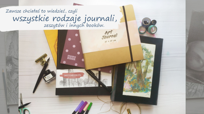 okładka wpisu wszystkie rodzaje journali booków zeszytów