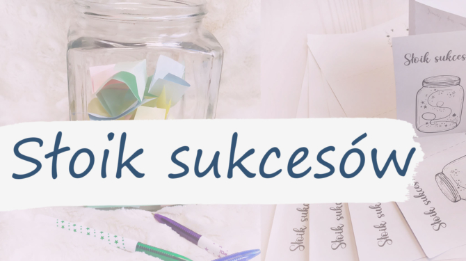 okładka wpisu słoik sukcesów