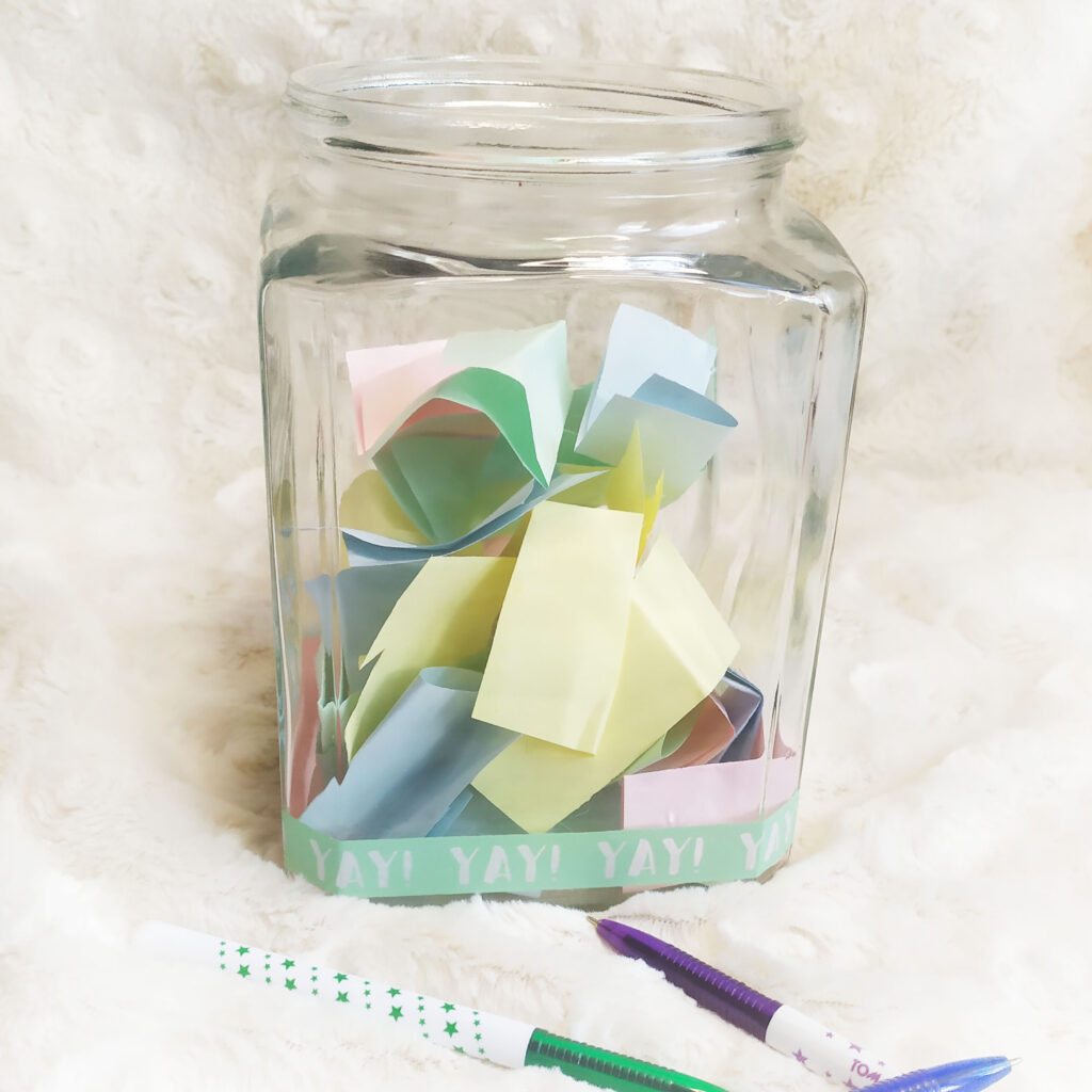 tradycyjny słoik sukcesów