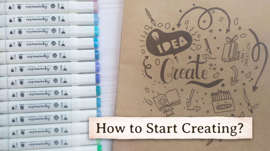 How to Break Through and Start Creating